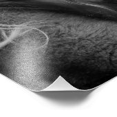 Blonde Mannequin Fotodruck (Ecke)