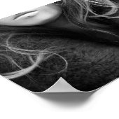 Blonde Mannequin Poster (Ecke)