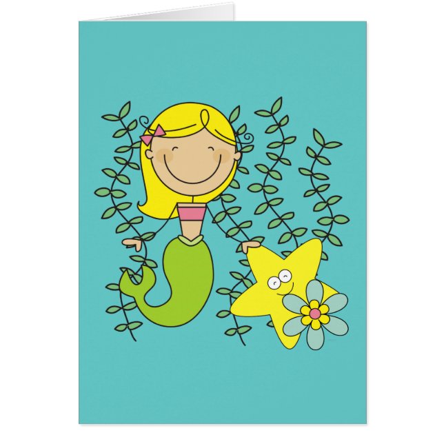 Blonde Meerjungfrau (Vorne)