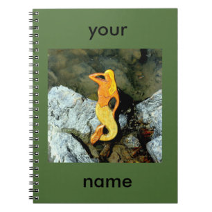 blonde Meerjungfrau-Auszeichnung Notizblock