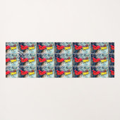 Blonde Meerjungfrau mit rotem Schwanz Thunder_Cove Yogamatte (Rückseite (Horizontal))