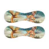 Blonde Mermaid Baseball (Paneele)