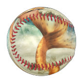 Blonde Mermaid Baseball (Vorderseite Links)