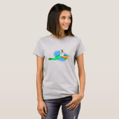 Blonde Mermaid T-Shirt (Vorne ganz)