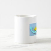 blonde Mermaid-Tasse Kaffeetasse (Mittel)