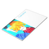 Blonde mermaid Thunder_Cove Notizblock (angewinkelt)