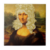 Blonde Mona Lisa Fliese (Vorderseite)