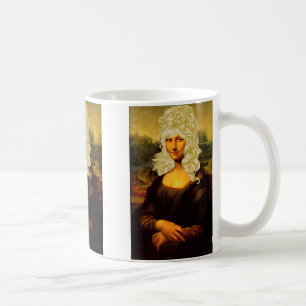 Blonde Mona Lisa Kaffeetasse