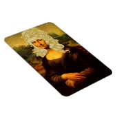Blonde Mona Lisa Magnet (Rechte Seite)