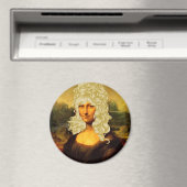Blonde Mona Lisa Magnet (In Situ (Geschirrspüler))