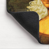 Blonde Mona Lisa Mousepad (Ecke)