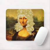 Blonde Mona Lisa Mousepad (Mit Mouse)