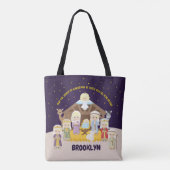 Blonde Nativity Scene Tragetaschen für Kinder Tasche (Rückseite)