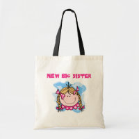 Blonde neue große Schwester-T-Shirts und Geschenke