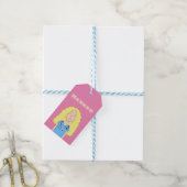 Blonde Nurse Geschenkanhänger (Mit Garn)