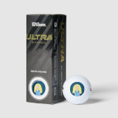 Blonde Nurse Golfball (Verpackungen)