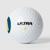 Blonde Nurse Golfball (Logo)