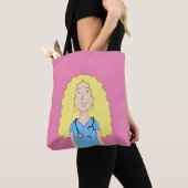 Blonde Nurse Tasche (Von Nahem)