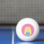 Blonde Nurse Tischtennisball (Netto)
