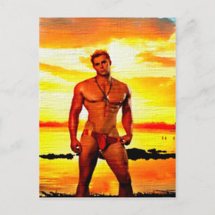 Blonde Obsession Postkarte