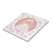 Blonde Pink Princess Fliese (Seite)