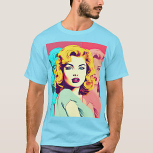 Blonde Pop Girl del Malcantone T-Shirt