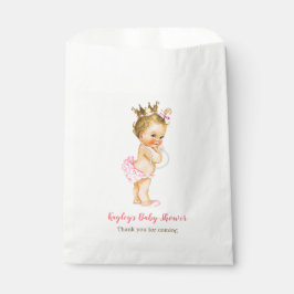 Blonde Princess Baby Dusche / Geburtstagsgärten Geschenktütchen