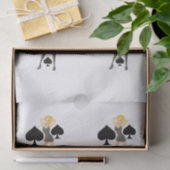 Blonde Queen Seidenpapier (Geschenk)