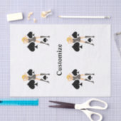 Blonde Queen Seidenpapier (Handwerk)