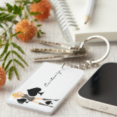 Blonde Queen Thunder_Cove Schlüsselanhänger (Vorderseite rechts)