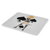 Blonde Queen Thunder_Cove Schneidebrett (Ecke)