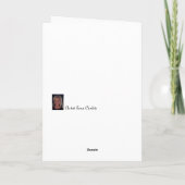 Blonde Rauchmelokarte Karte (Rückseite)