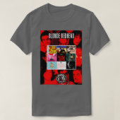 Blonde Redhead Collage T-Shirt (Design vorne)