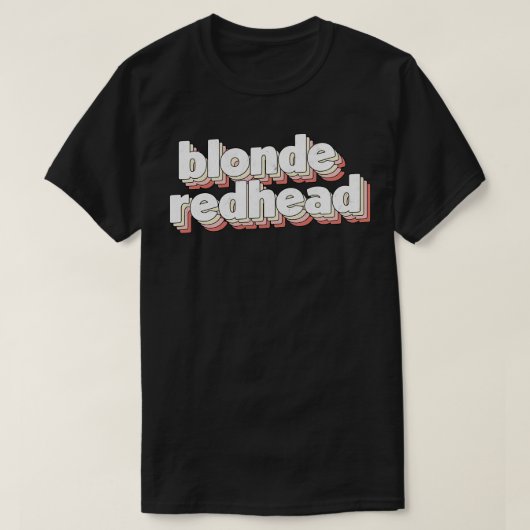 Blonde Redhead T-Shirt (Design vorne)