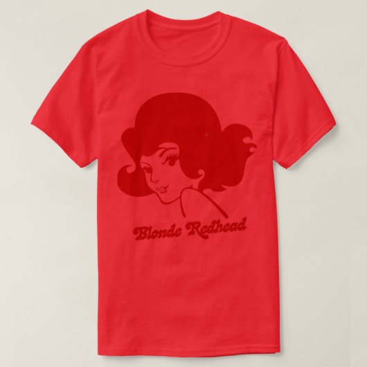 Blonde Redhead TShirt Classic TShirt (Design vorne)