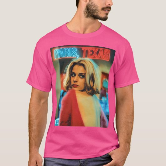 Blonde Reflektion T-Shirt (Vorderseite)