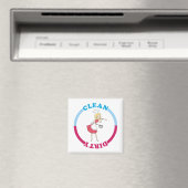 Blonde sauberes Magnet für Geschirrspüler (In Situ (Geschirrspüler))