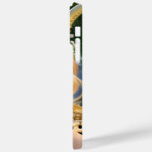 Blonde Schöne Maus spielen Harfe Case-Mate iPhone Hülle (Rückseite / Links)