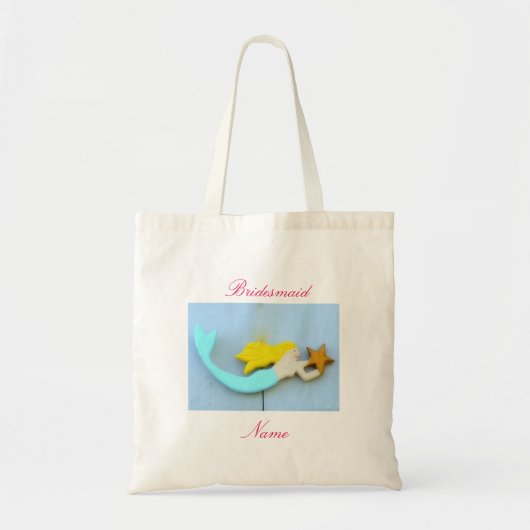 Blonde sea sprite Bridesmaid Tragetasche (Vorne)