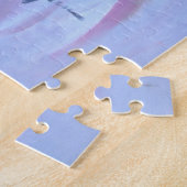 Blonde sitzend Button oben Puzzle (Seite)