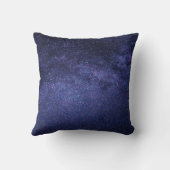 Blonde Surfer Teenage Girl Galaxy Kissen (Rückseite)