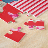 Blonde Valentine's Boy Puzzle (Seite)