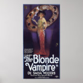 Blonde Vampire Poster (Vorne)