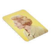 Blonde Woman 2 Magnet (Rechte Seite)