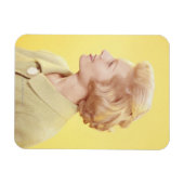 Blonde Woman 2 Magnet (Horizontal)