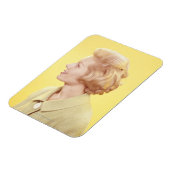 Blonde Woman 2 Magnet (Linke Seite)