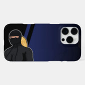 Blonde Woman iPhone 16 Pro - Slim Fit Case Hülle (Rückseite (Horizontal))