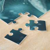 Blonde Woman mit Dream Catcher Puzzle (Seite)