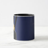 Blonde Woman Mug Tasse (Zentrum)