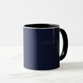 Blonde Woman Mug Tasse (VorderseiteRechts)